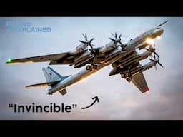 The Soviet Cold War Bomber That Couldn’t Be Stopped… Until Ukraine