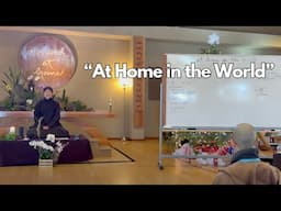 Sister Dang Nghiem Dharma Talk at Deer Park Monastery