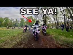 Rear Camera POV | Whiskey Creek Hare Scramble Dirt Bike Race