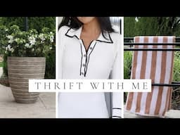 THRIFT WITH ME FOR SUMMER | DIY THRIFT FLIPS