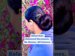 Oiled Hair, Balanced Hormones! #purnimamandava #wowfitnessindia