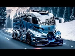 7 Most Luxurios & Expensive Motorhome