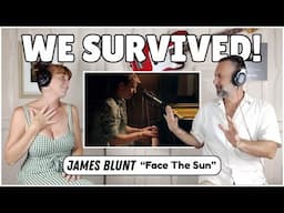ALWAYS A RISK OF TEARS! Mike & Ginger React to FACE THE SUN by JAMES BLUNT