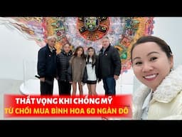 Thất Vọng Khi Chồng Mỹ TỪ CHỐI MUA CHO VỢ Quả Cầu Thuỷ Tinh 60K USD, Triển Lãm Thuỷ Tinh Đẹp Mê Hồn
