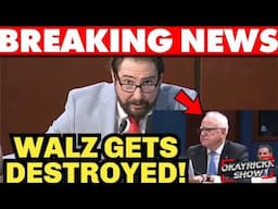 🚨HOLY SH*T! MAGA Navy SEAL OBLITERATES Tim Walz By Using His Own Words After Lying