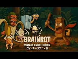 BRAINROT: VINTAGE ANIME EDITION | Official Music Video