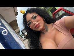 Paolita Suarez está en vivo en el barrio del Coesillo