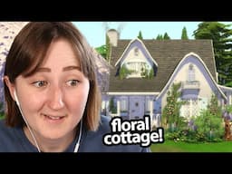 building a spring themed house in the sims! 🌸 (Streamed 4/19/25)
