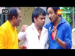 Bumper Draw Comedy - ये झटकानंद बाबा पे भरोसा नहीं है.. तो चलो यहाँ से निकलो | Rajpal Yadav Comedy