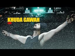 Diljit Dosanjh Khuda Gawah Live I Diluminati Tour