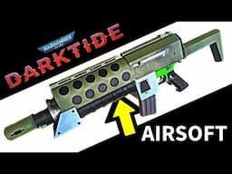 I 3D Printed a WARHAMMER Gun (THAT SHOOTS!)