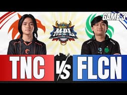 NICE SET, PANDORA! | TNC VS FLCN | GAME 3 | W7D1 MPL PH SEASON 15