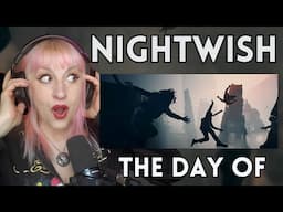 Nightwish GETTING DARK !!!!!! Songwriter/ Artist Reaction & Analysis