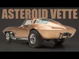 The Asteroid Sting Ray: One of the Most Iconic Custom Corvettes of All Time