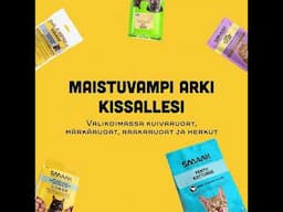 SMAAK - Maistuvampi arki kissallesi!