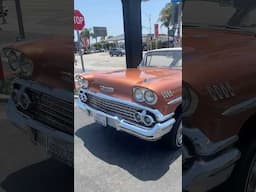 1958 Chevrolet Impala  #classiccars #cars #chevrolet #impala #lowrider #automobile #mechanic