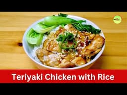 Easy Teriyaki Chicken and Rice with Vegetables AT HOME (in 20 minutes)