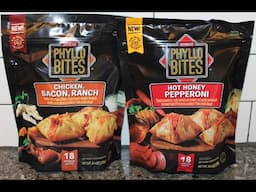 Athens Phyllo Bites: Chicken, Bacon, Ranch and Hot Honey Pepperoni Review