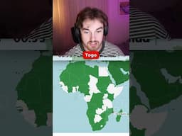 can i click every african country?
