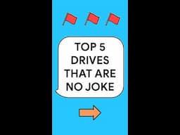 Top 5 Drives That Are No Joke