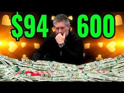 Can Rampage's CRAZY Image Help Him Win An Almost 6 FIGURE Pot?