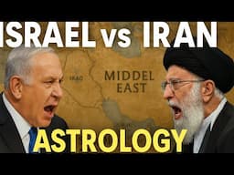 Israel vs Iran War 2025 🔥 | Astrological Analysis & Future Predictions of Middle East Tensions