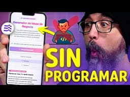 Crea APPs con IA SIN PROGRAMAR [ FACIL + RAPIDO ] Hostinger Horizons + ChatGPT