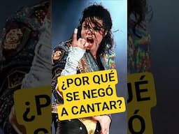 🎯 Michael Jackson dijo NO al concierto más grande de la historia… y este fue el motivo
