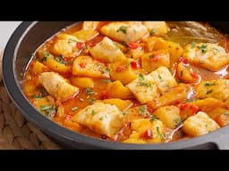 Patatas con Bacalao Fácil y Rápido
