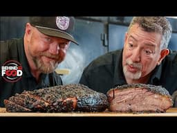I GOT SERVED Cracked Pepper Brisket & Ribs in a SHED!