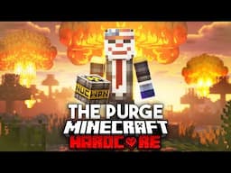 Minecraft's Best Players Simulate a Nuclear Purge on Minecraft Hardcore | Scenario SMP
