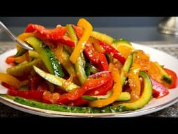 Probier ihn aus, er ist so lecker! Toller Salat, gesund und schnell zubereitet!