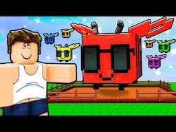 I Started Over in Grow a Garden with 8 DISCO BEES!