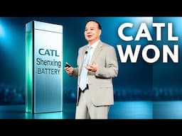 CATL NEW SUPER-Fast Charging Battery Will Destroy The EV Industry