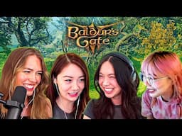I found my crush in Baldurs Gate 3 ft. Fanfan, LilyPichu & QTCinderella