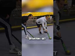 How to use turns in Indoor Hockey by HertzbergerTV
