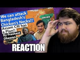 Assam CM Has A Plan For Bangladesh - Career 247 Reaction [India 🇮🇳]
