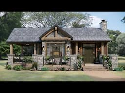 (28'x36') In Love with a Small House: Cozy Meets Classy!