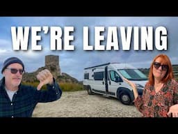 WHY we are LEAVING ITALY after just 12 weeks
