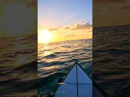 PERFECT SUNSET WAITING FOR WAVES!