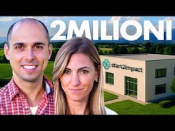 Fatturare MILIONI senza LAVORARE 24/7 🚀 🌳 Gherardo e Virginia di Start2Impact