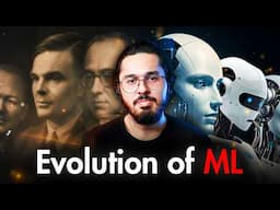 The Shocking History of AI and Machine Learning! - Journey since 1939 🔥