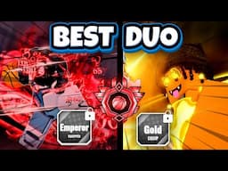 GOLD AND EMPEROR TEAM UP TO DOMINATE RANKED.. | BASKETBALL ZERO