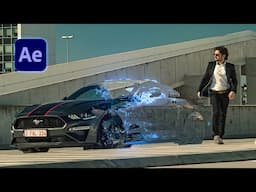 Invisible Car Effect - Full After Effects Tutorial