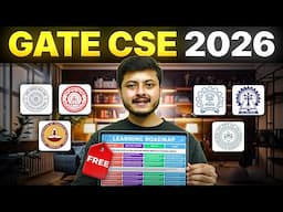 GATE Computer Science Preparation for 2026