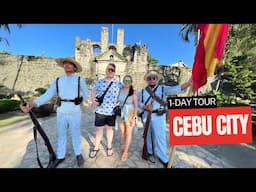 🇵🇭 Explore Cebu City in 1 Day: Top Spots, Street Food & Hidden Gems | Travel Guide