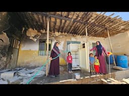 🛖 From construction to nomadic life: Returning to a nomadic home in the heart of the mountains 🐑