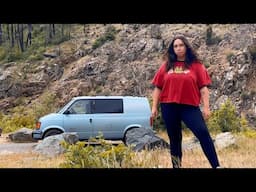 Sometimes I Feel Like An Idiot Solo Female Vanlifer | Life On The Road VLOG