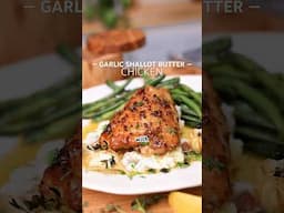 Garlic Shallot Butter Chicken