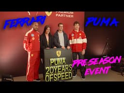 Ferrari x Puma | Inside the F1 Pre-Season Collaboration!